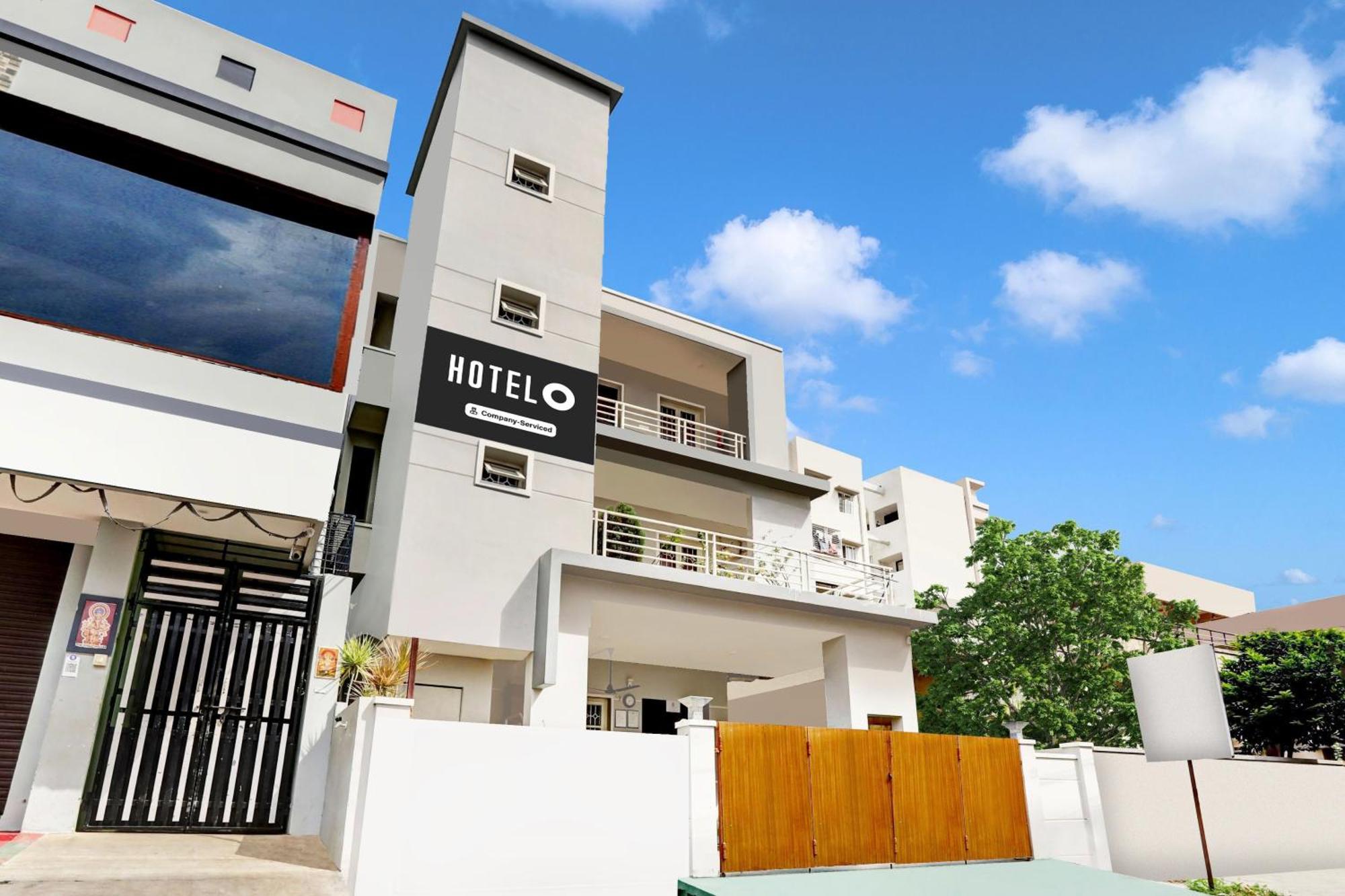Super Hotel O Ashok Nagar Near Jntu College Kākināda Eksteriør bilde