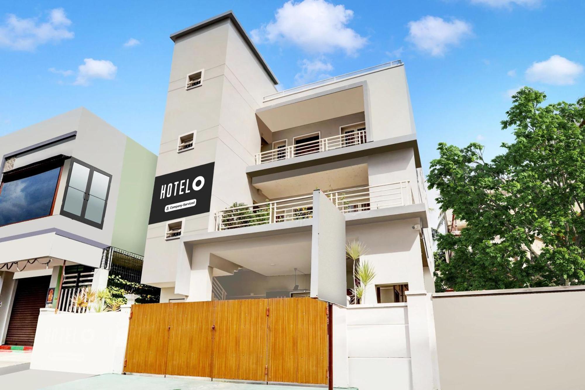 Super Hotel O Ashok Nagar Near Jntu College Kākināda Eksteriør bilde